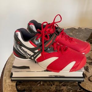 BABOLAT MENS TENNIS SHOES SIZE 12.5